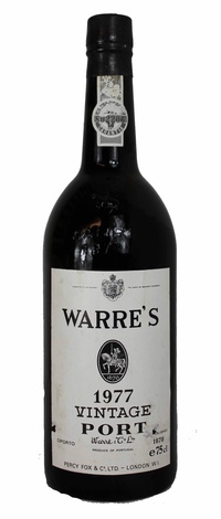 Warre's Vintage Port, 1977